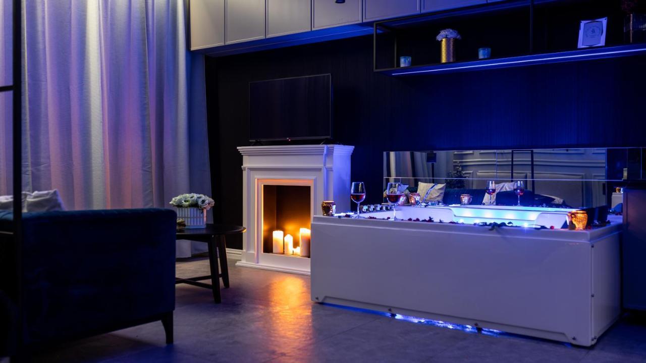 Glamour Jacuzzi Leilighet