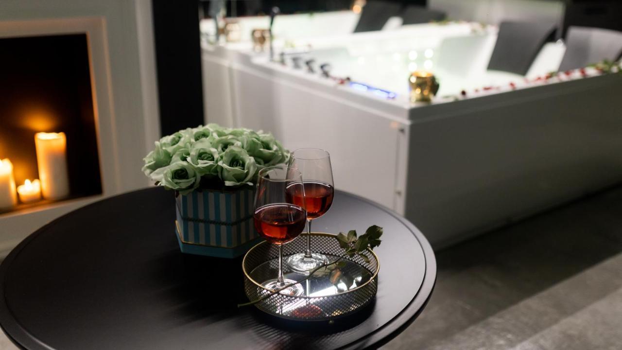 Glamour Jacuzzi Leilighet *
