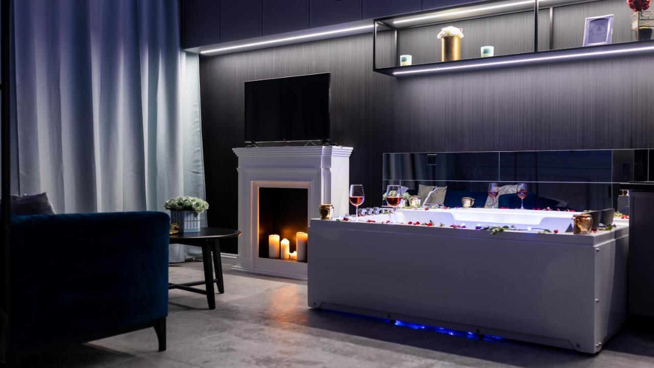 Leilighet Glamour Jacuzzi *