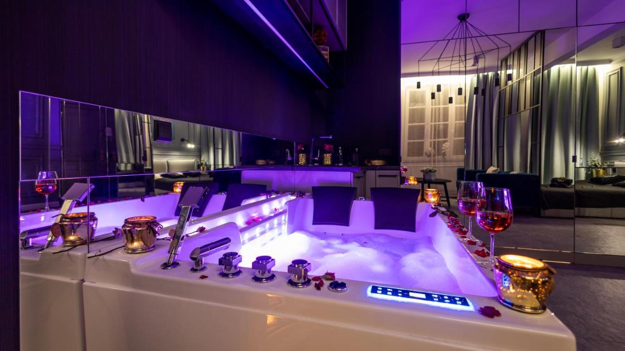 Glamour Jacuzzi Leilighet Krasków